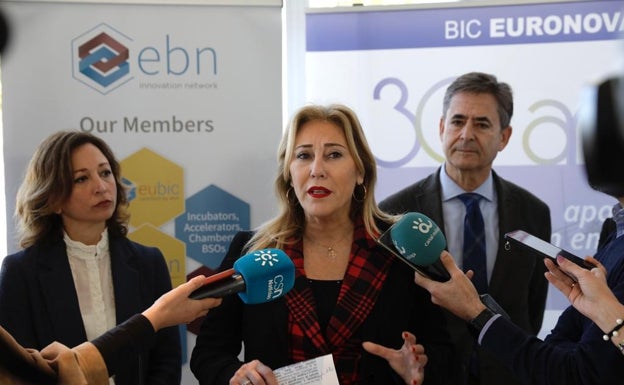 Carolina España destaca al BIC Euronova como motor de empleo para el sector tecnológico