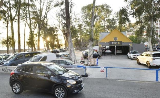 El BIC del balneario condicionará los proyectos en la zona desde el vivero hasta la gasolinera de Pedregalejo