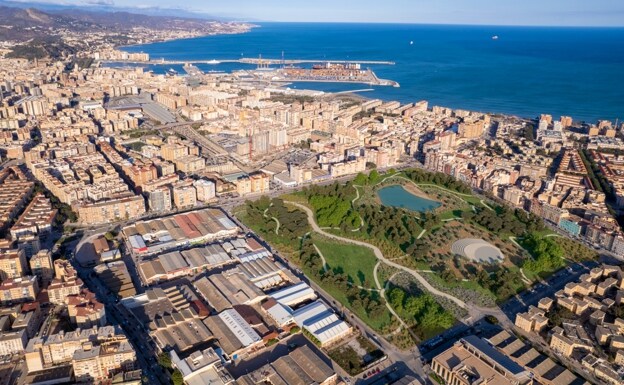 Bosque Urbano recrea su proyecto de pulmón verde en los terrenos de Repsol en Málaga