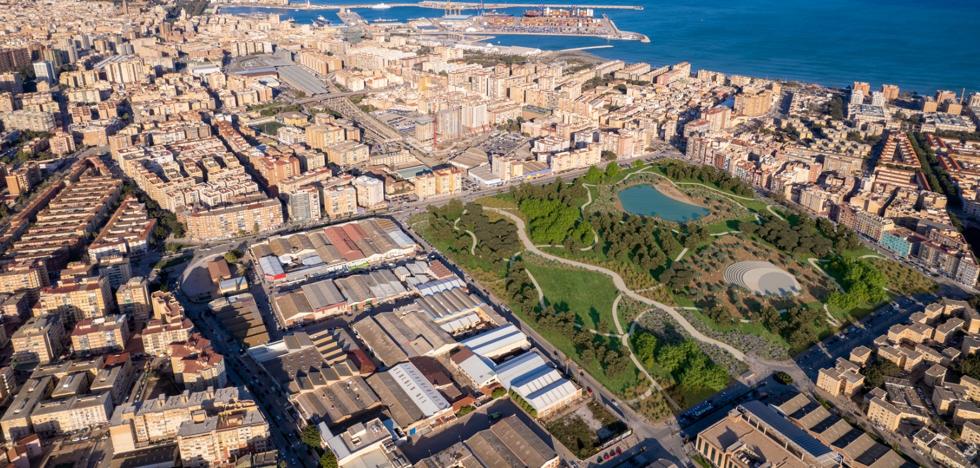 Bosque Urbano recrea su proyecto de pulmón verde en los terrenos de Repsol en Málaga
