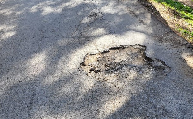 El Parque Forestal Monte Victoria: surcos y malos aparcamientos