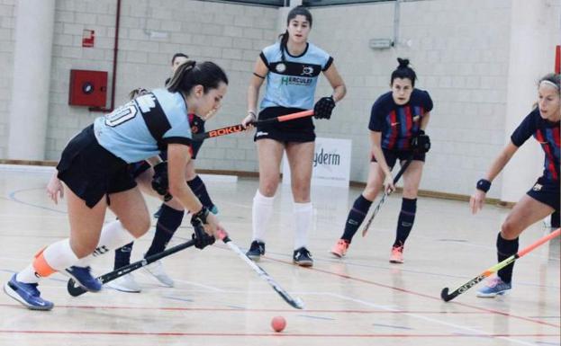 El Candelaria Carranque femenina, a la final a cuatro del Nacional de hockey sala