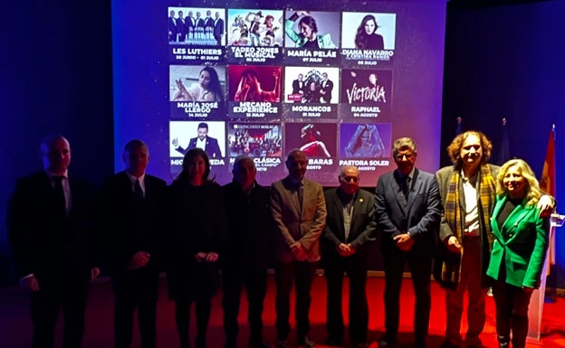 Raphael, María José Llergó y Diana Navarro se suman al 62.º Festival de la Cueva de Nerja