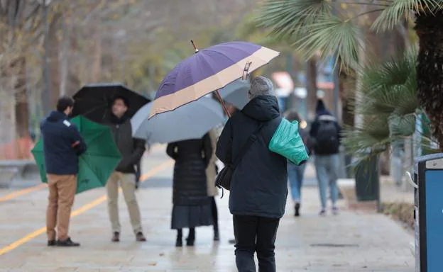 El temporal deja más de 130 litros en Málaga y seguirá lloviendo hasta mañana