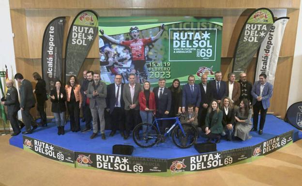 La Vuelta a Andalucía confirma la presencia de Pogacar