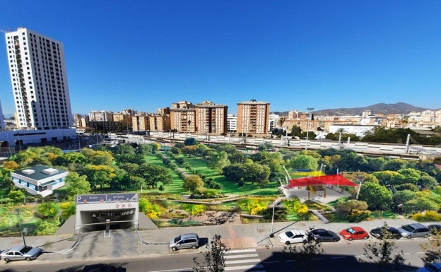 La Princesa quiere su 'parking'... y también su parque