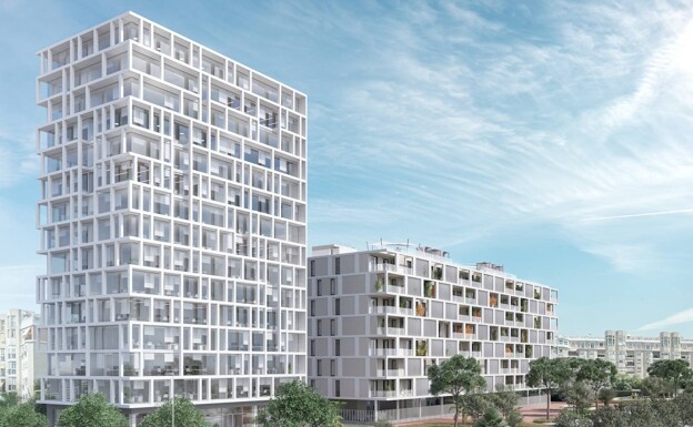 Un proyecto de pisos en alquiler y un edificio para hotel u oficinas reemplazarán las antiguas cocheras de Portillo en Málaga