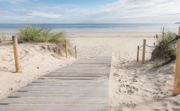 El riesgo de que desaparezca una playa