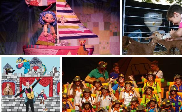 Carnaval, mercado de quesos y música este fin de semana en familia en Málaga