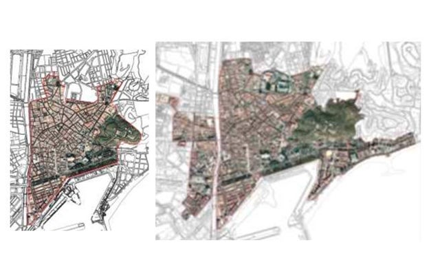 Málaga proyecta ampliar el ámbito del Centro Histórico sin atender algunos reparos de la Junta