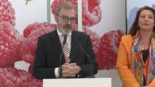 El embajador español da un espaldarazo en Berlín al hortofrutícola andaluz: "La calidad es fabulosa"