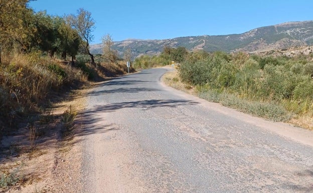 La carretera que une El Burgo y Casarabonela se ensanchará en un tramo de dos kilómetros