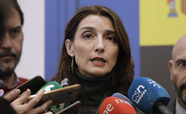 La ministra de Justicia, sobre la ley del 'sí es sí', en Málaga: «Hay que poner fin al problema de las bajadas de las penas cuanto antes»