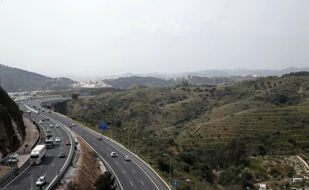 Avance en el proyecto para reforestar los montes de la zona este de Málaga en los próximos años
