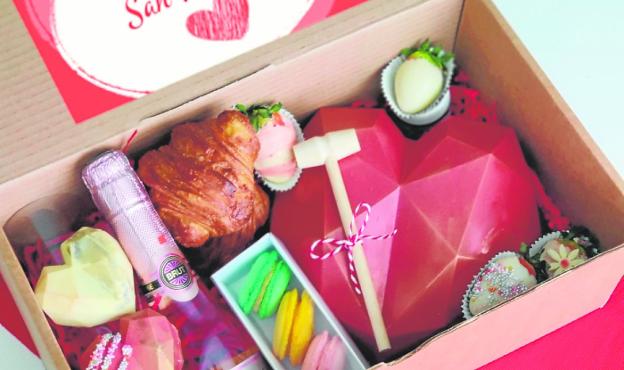 Las propuestas más gastronómicas para San Valentín