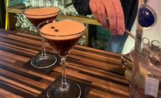 El 'Espresso Martini' del pub Palermo, un cóctel que insufla vida