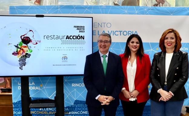 Rincón de la Victoria lanza un proyecto pionero en formación para la hostelería