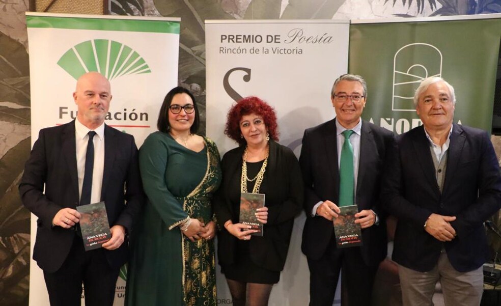 La onubense Ana Vega gana el XXIX Premio de Poesía In Memoriam Salvador Rueda