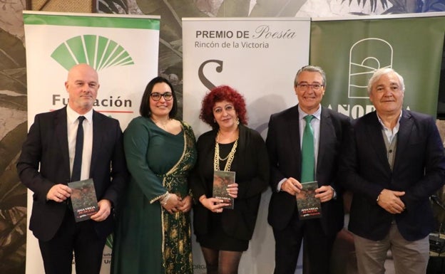 La onubense Ana Vega gana el XXIX Premio de Poesía In Memoriam Salvador Rueda