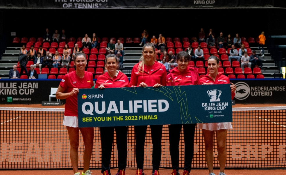Las entradas para la Billie Jean King Cup en Marbella, a la venta