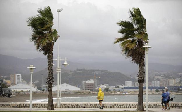 ¿Qué tiempo hará este fin de semana en Málaga?: el aviso naranja se prolonga hasta el domingo