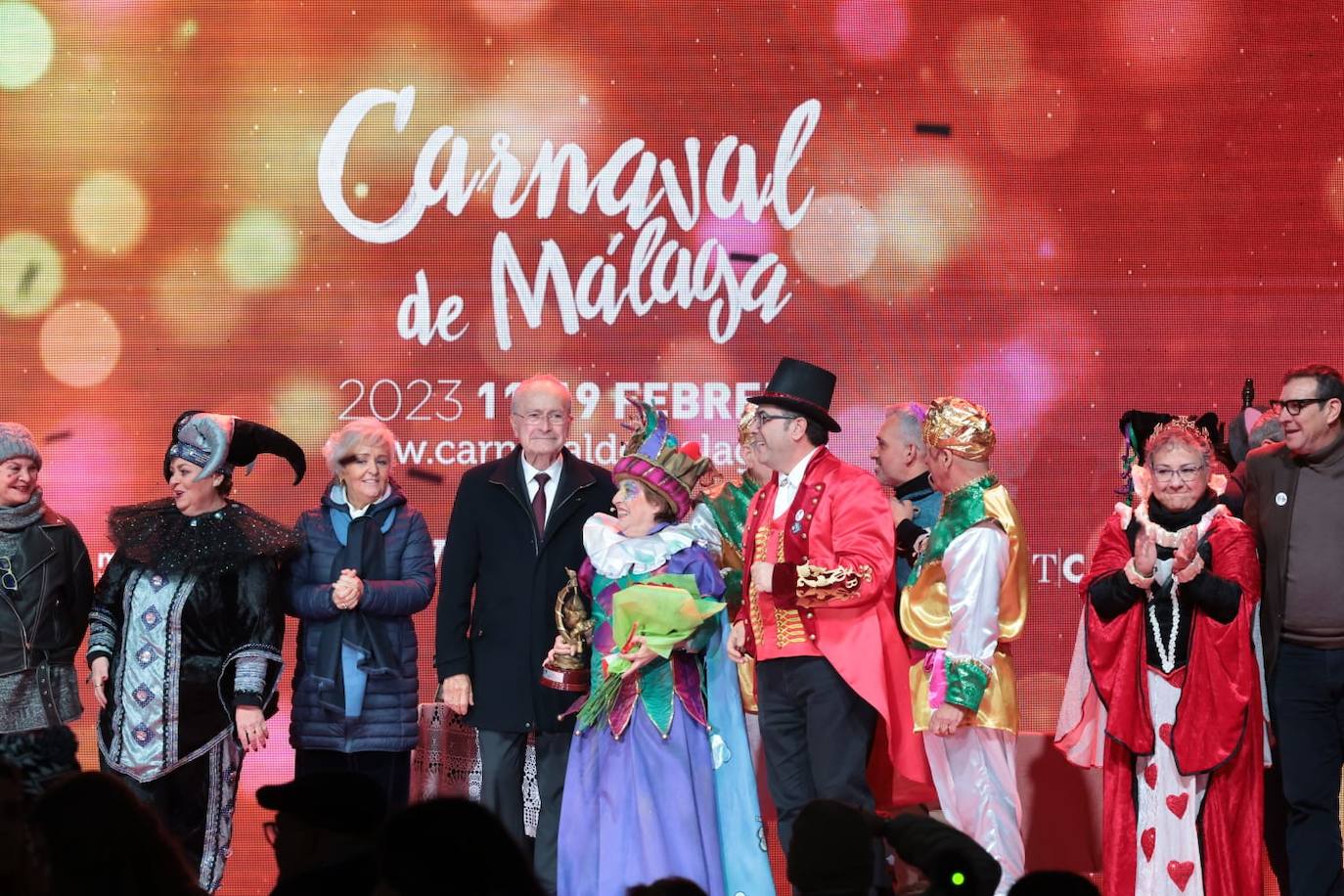 Carnaval de Málaga 2023: primeros actos en la calle
