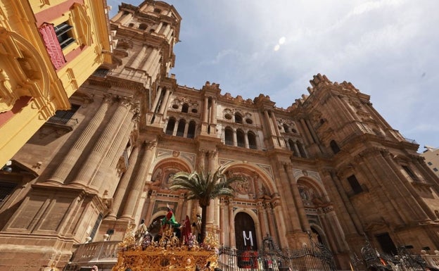 La Pollinica dice no a la estación de penitencia en la Catedral de Málaga