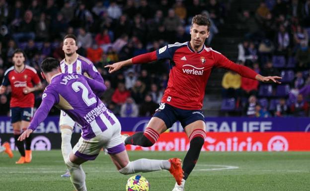 Valladolid y Osasuna se quedan a cero en el José Zorrilla