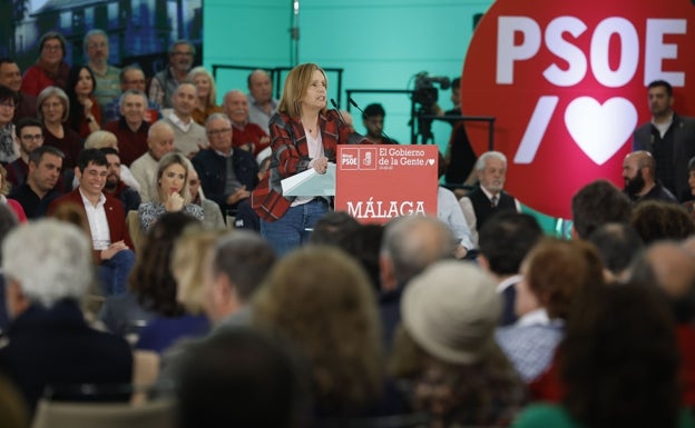 Los indicios que apuntan a Begoña Medina como posible número dos de la lista del PSOE de Málaga