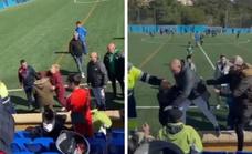 Tensión en un partido de fútbol de infantiles en Marbella: «quien toque a mi hijo lo mato»