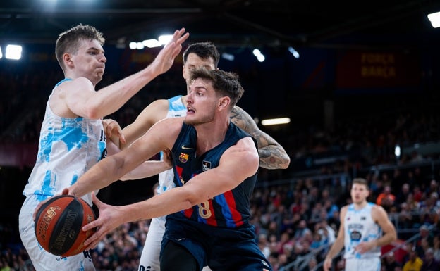 El Barça mete miedo antes de cruzarse con el Unicaja en la Copa