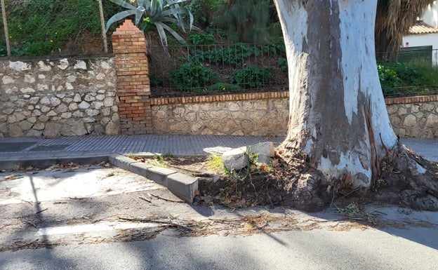 El Camino Nuevo, entre desperfectos y basura