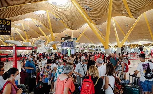 Los aeropuertos españoles superan por primera vez los datos prepandemia