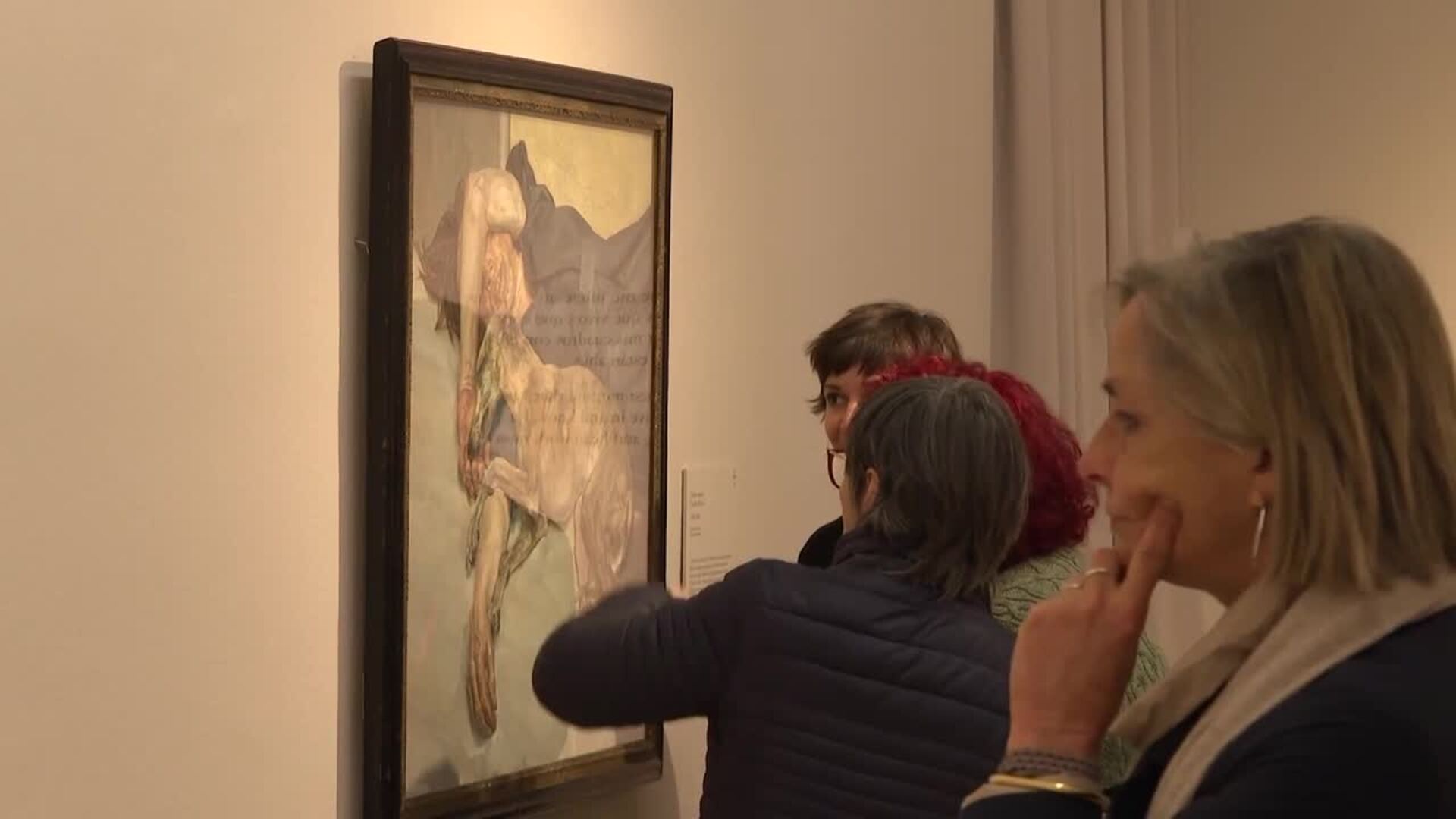 Museo Thyssen reúne 55 obras de Lucian Freud