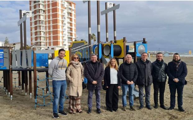 Manilva renueva los aseos de sus playas