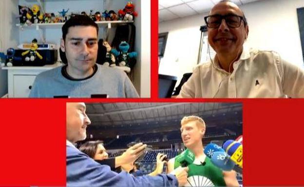 La tertulia del Unicaja, con varios invitados desde el Carpena