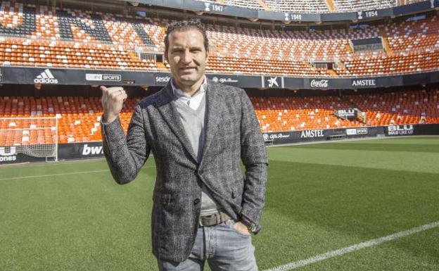 Rubén Baraja, nuevo entrenador del Valencia