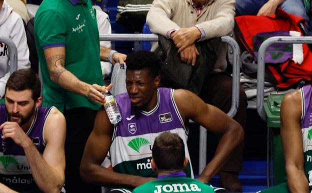 Yankuba Sima sufre una rotura de grado uno y estará unas dos semanas de baja