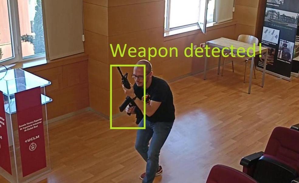 Inteligencia artificial para detectar a individuos armados