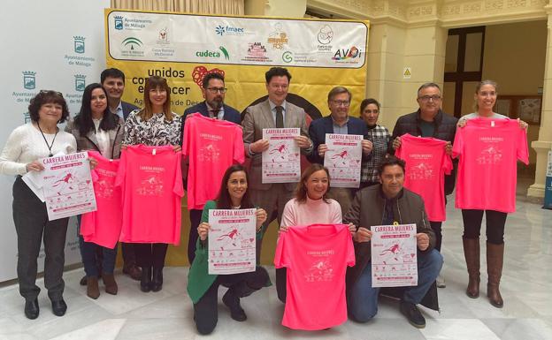 Abierto el plazo de inscripción para la IX Carrera de Mujeres contra el Cáncer Ciudad de Málaga