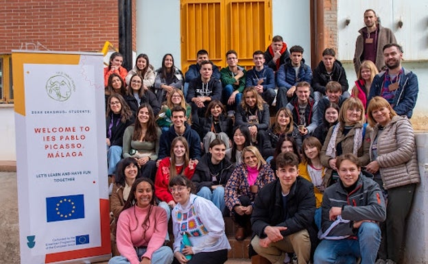 Alumnos del instituto Picasso de Málaga dan una lección de sostenibilidad