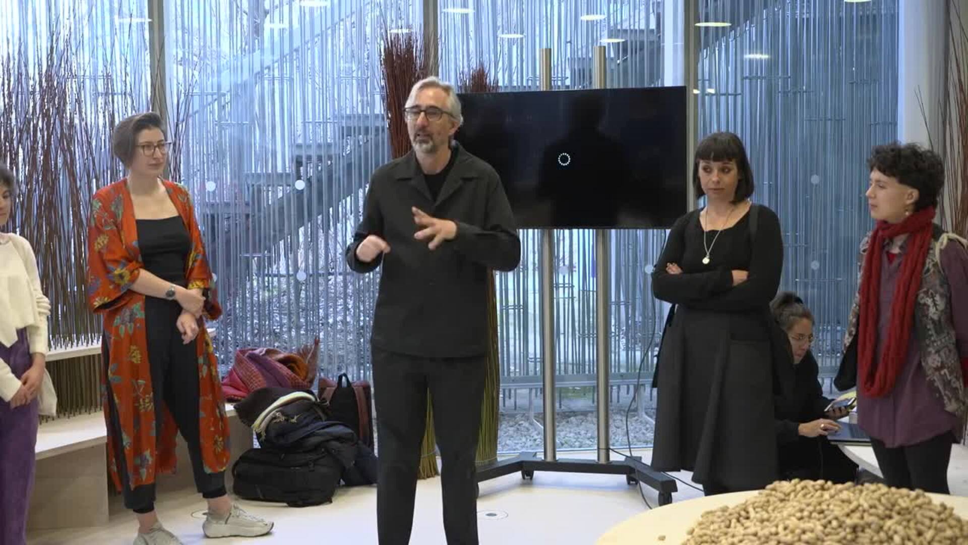 Martín Azua reflexiona sobre la movilidad y el diseño en Madrid Design Festival