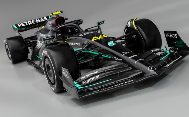 Mercedes lleva al límite su filosofía con el W14