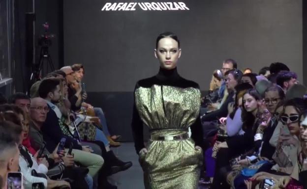 Así ha sido el desfile del malagueño Rafael Urquizar en la Mercedes-Benz Fashion Week Madrid