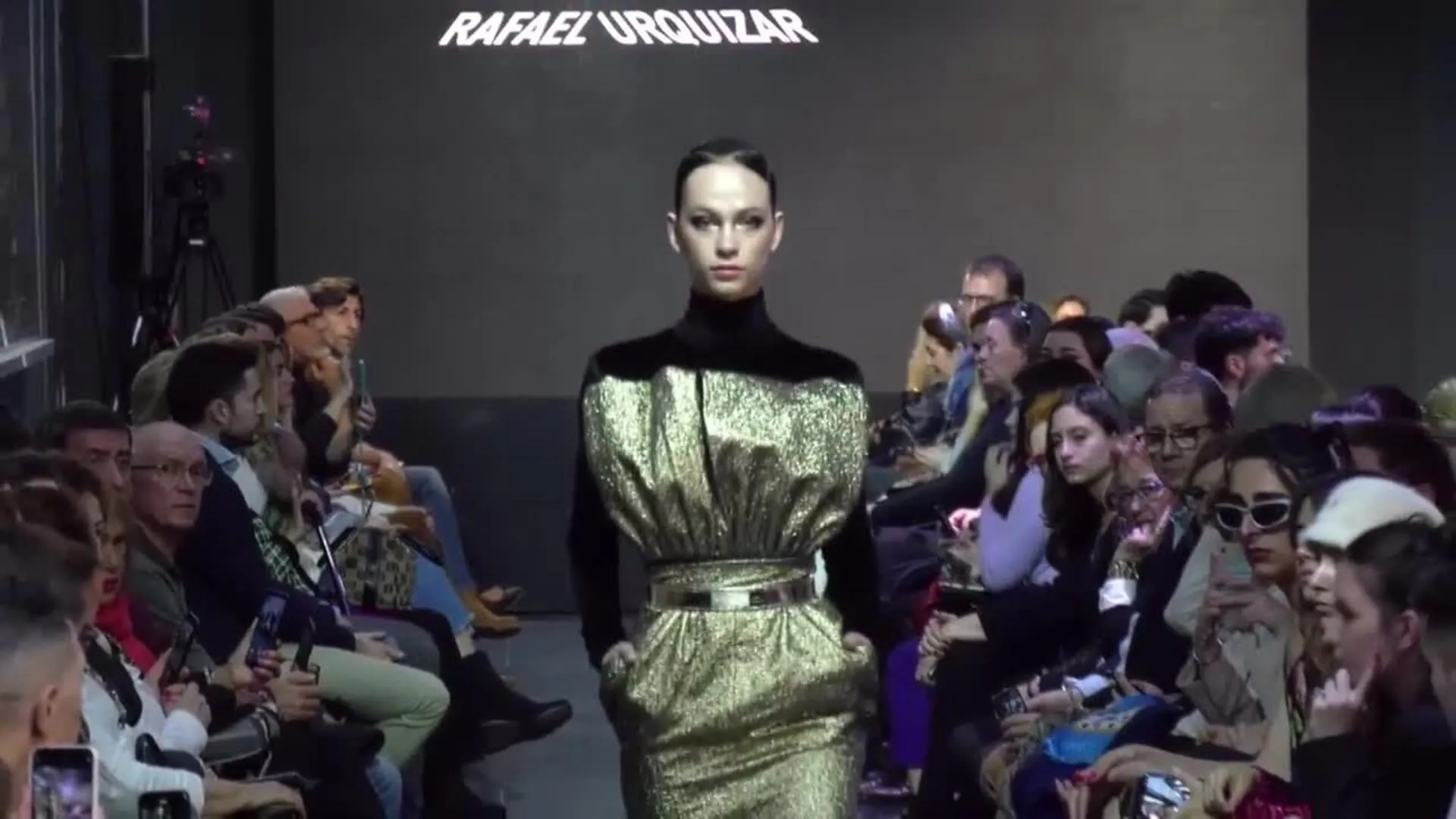 Así ha sido el desfile del malagueño Rafael Urquizar en la Mercedes-Benz Fashion Week Madrid