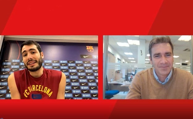 La particular entrevista a Álex Abrines: «Va a ser una batalla, el Unicaja le puede ganar a los mejores»