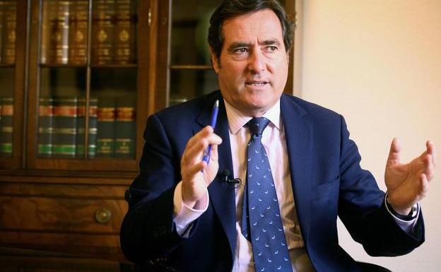 Aenor aplaza el nombramiento de Garamendi como nuevo presidente