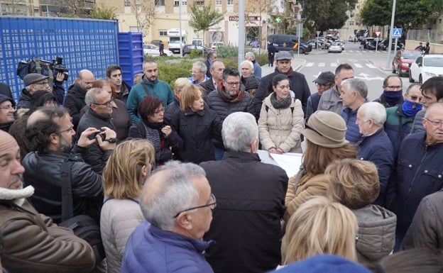 Málaga da el primer paso para construir un 'parking' para residentes en La Princesa