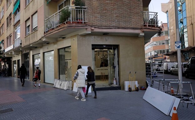 El histórico local de Mango en Málaga encuentra un nuevo inquilino