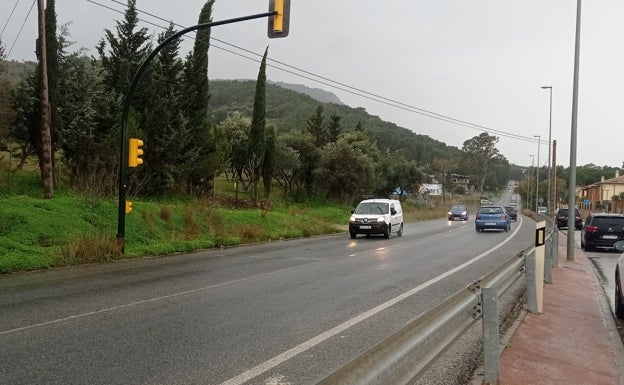 Alhaurín de la Torre solicitará a Málaga la reurbanización de la cuesta de los pinos para evitar los atascos en la A-404